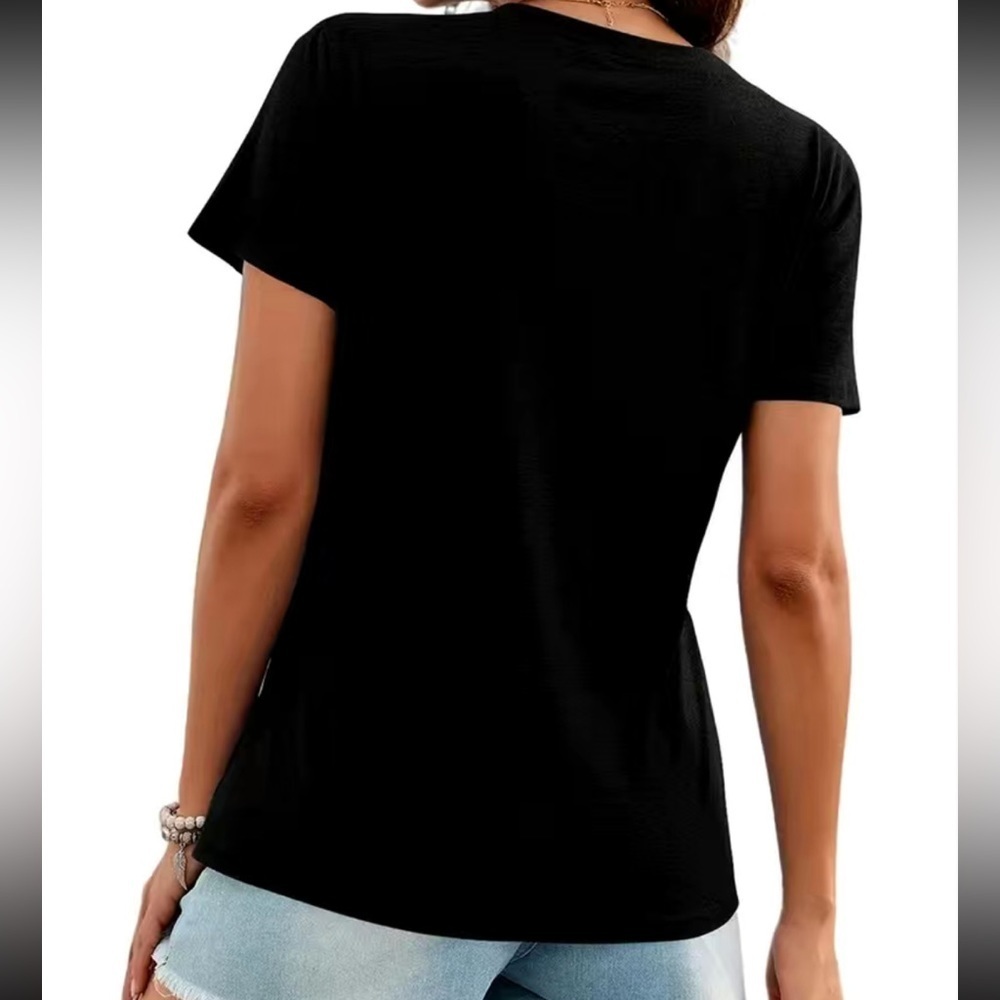 Hippie LOVE Van BLACK T-Shirt 60s 70s BRAND NEW - Picture 3 of 7